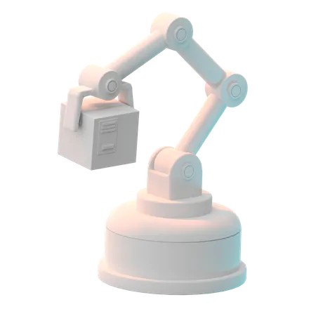 Bras de robot  3D Icon