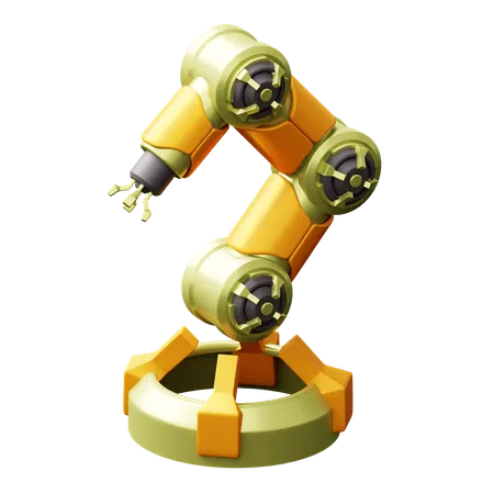 Bras de robot  3D Icon