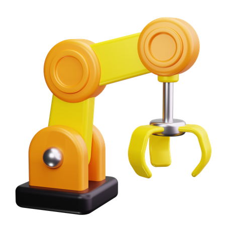 Bras de robot  3D Icon