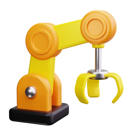 Bras de robot  3D Icon