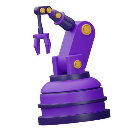 Bras robotique  3D Icon