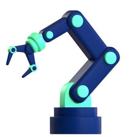 Bras de robot  3D Icon