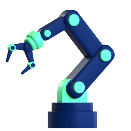 Bras de robot  3D Icon