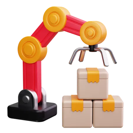 Bras robotique  3D Icon