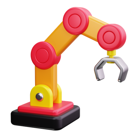 Bras robotique  3D Icon