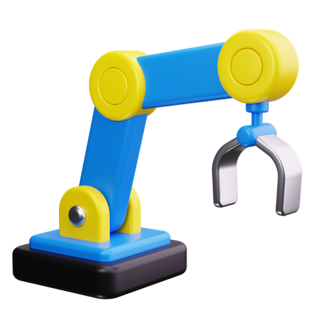 Bras robotique  3D Icon