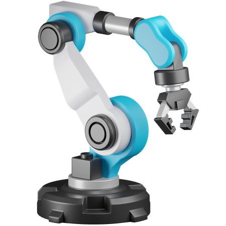 Bras robotique  3D Icon