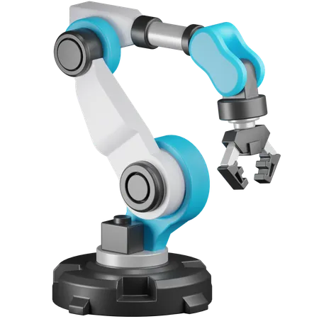 Bras robotique  3D Icon