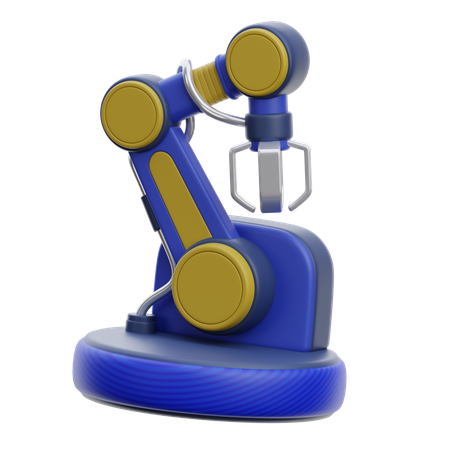 Bras robotique  3D Icon