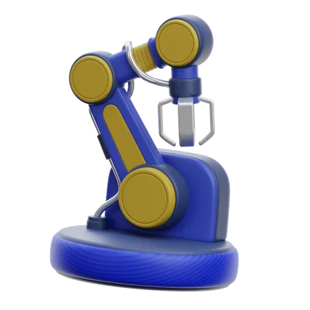 Bras robotique  3D Icon