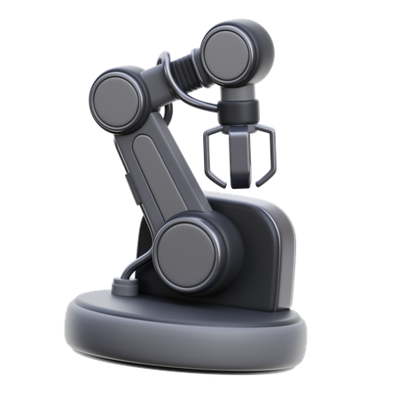 Bras robotique  3D Icon