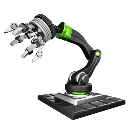 Bras de robot  3D Icon