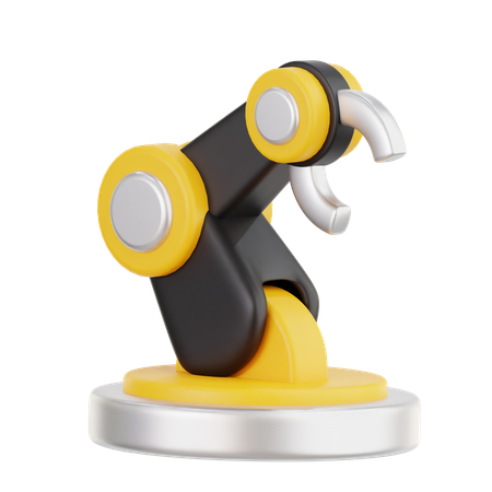 Bras de robot  3D Icon