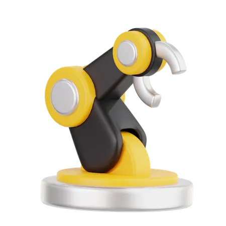 Bras de robot  3D Icon