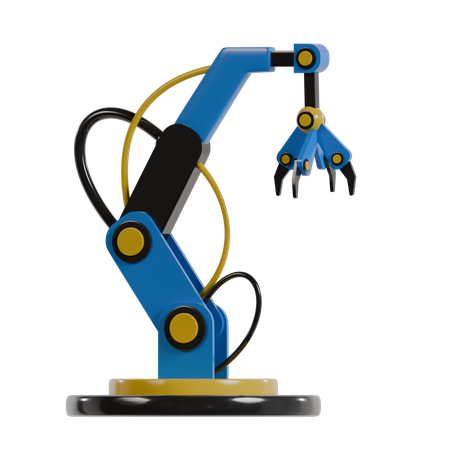 Bras de robot  3D Icon