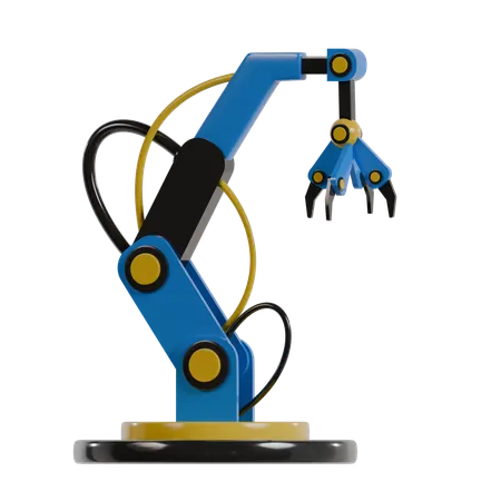 Bras de robot  3D Icon
