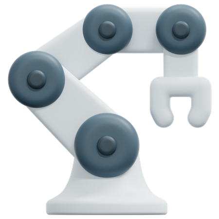 Bras robotique  3D Icon