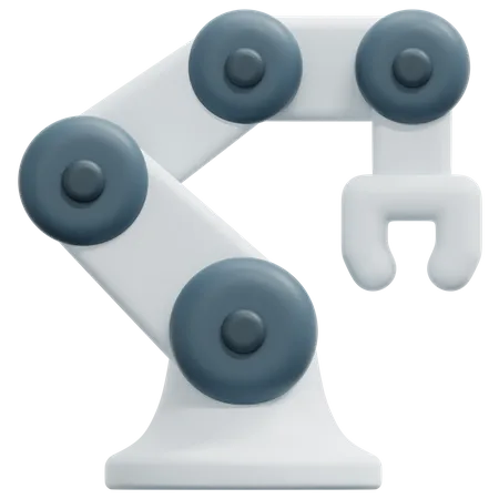 Bras robotique  3D Icon