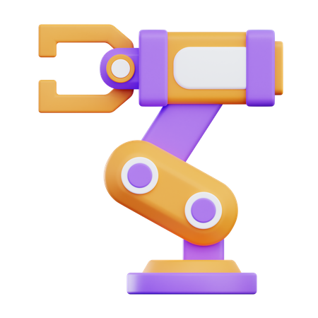 Bras robotique  3D Icon