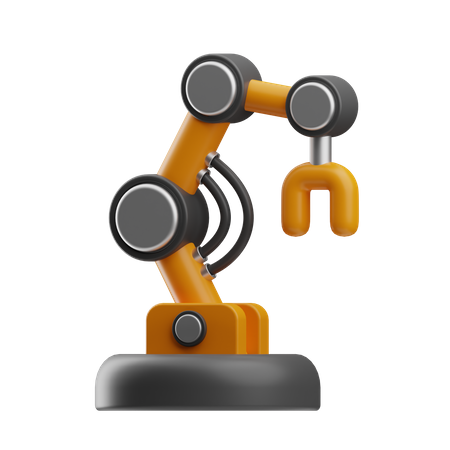 Bras robotique  3D Icon