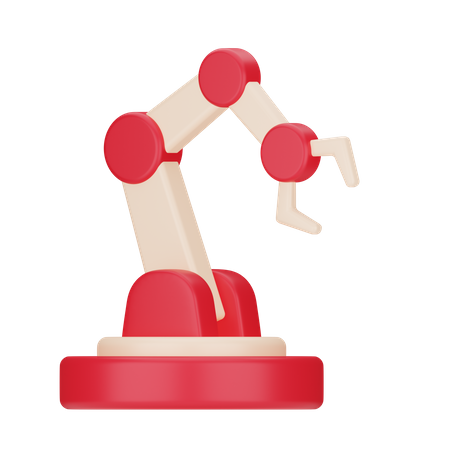 Bras robotique  3D Icon