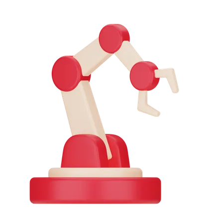 Bras robotique  3D Icon