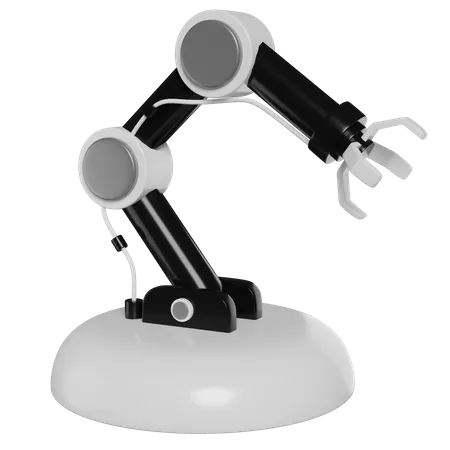 Bras robotique  3D Icon