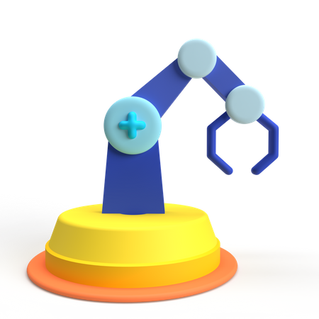 Bras robotique  3D Icon