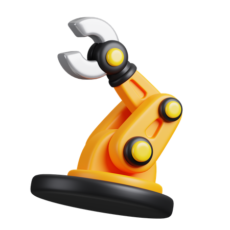 Bras de robot  3D Icon