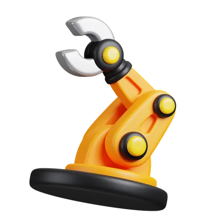 Bras de robot  3D Icon