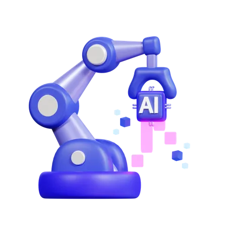 Bras robotique  3D Icon