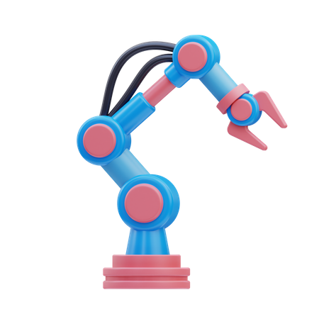 Bras robotique  3D Icon