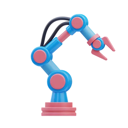 Bras robotique  3D Icon