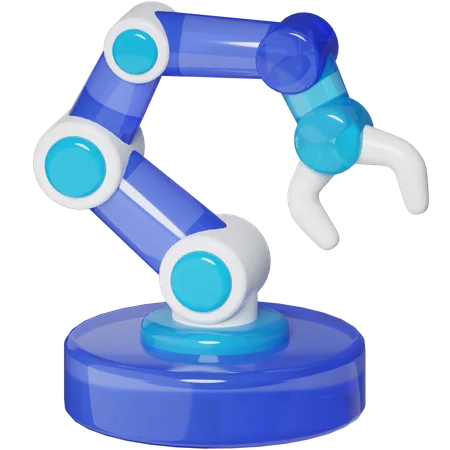 Bras robotique  3D Icon