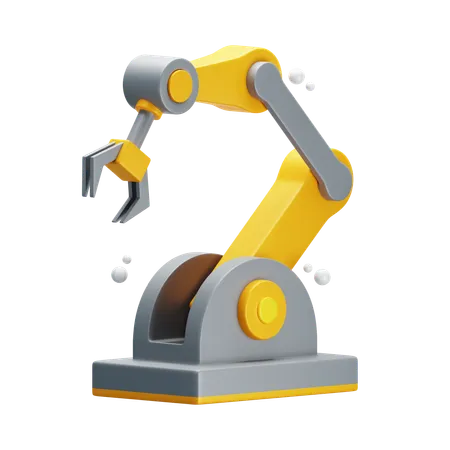 Bras robotiques  3D Icon