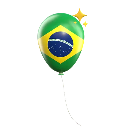 Brasil  3D Icon