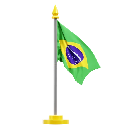 Brasil  3D Icon