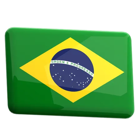 Brasil  3D Icon