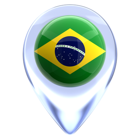 Brasil  3D Icon