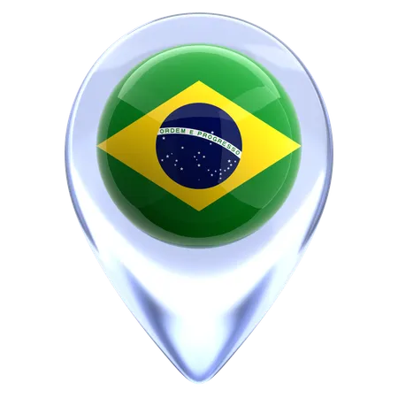 Brasil  3D Icon