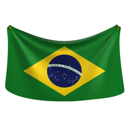 Brasil  3D Icon