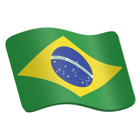 Brasil  3D Icon