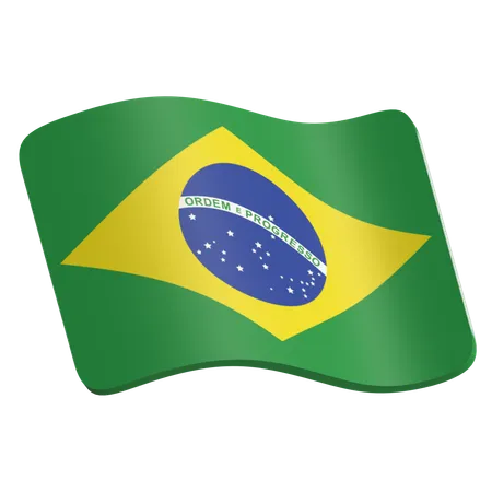 Brasil  3D Icon