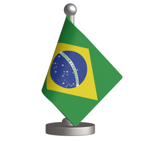 Brasil  3D Icon