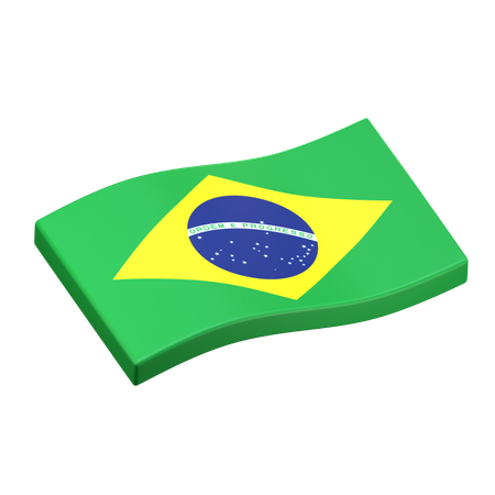 Brasil  3D Icon