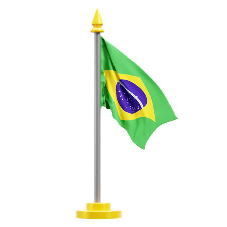 Brasil  3D Icon