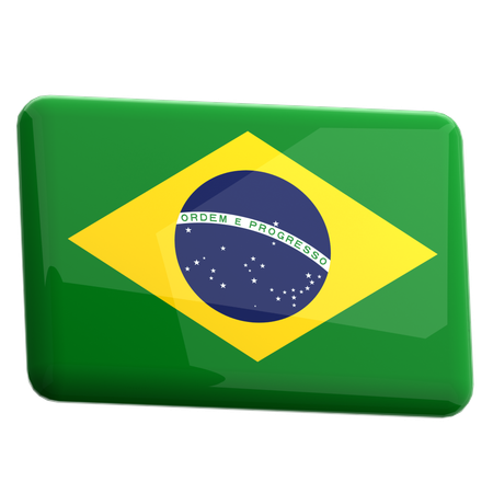 Brasilien  3D Icon