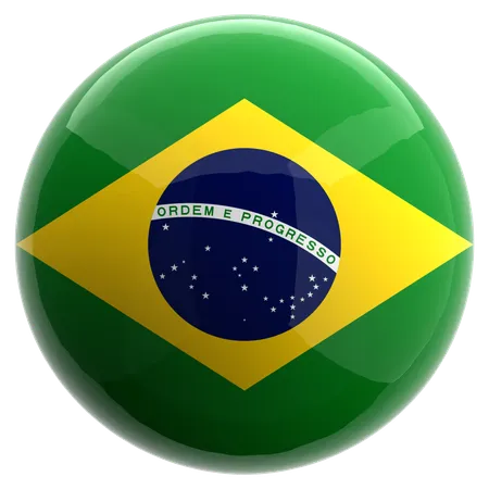 Brasilien  3D Icon