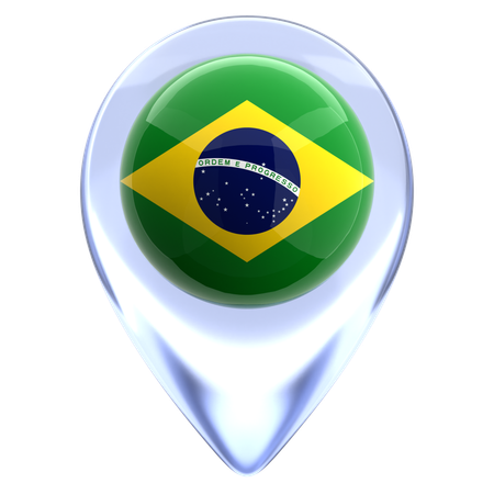 Brasilien  3D Icon