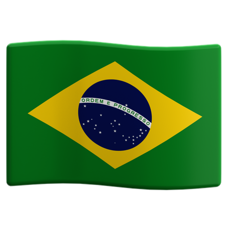 Brasilien  3D Icon